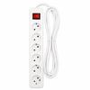 Genex 6-Socket Power Strip with Switch 3m Cable GE-H600K