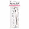 Genex 6-Socket Power Strip 3m Cable GE-H6