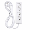 Genex 4-Socket Power Strip 3m Cable GE-HF400-SQ