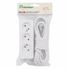 Craunot 3-Socket Power Strip 5m Cable