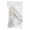 Craunot 3-Socket Power Strip 10m Cable
