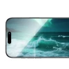 Green Lion Picasso 3D Glass with Alignment Tray for iPhone 17 Pro - Black Edge/Clear | GNP3DGL17PCL