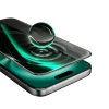 Green Lion Picasso 3D Glass with Alignment Tray for iPhone 17 Pro - Black Edge/Clear | GNP3DGL17PCL