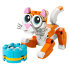 LEGO Orange Cat 30714 mini building set
