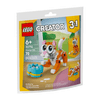 LEGO Orange Cat 30714 mini building set
