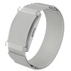 Green Lion Fit Wear Smart Fitness Band - White | GNFWSMTBNDWH