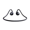 Green Lion Brussels Air Conduction Earphones - Black | GNBRSLSEPBK