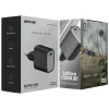 Green Lion Supra 20W EU Wall Charger - Black Grey | GNSPD20EUTCBK