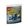 LEGO White Seaplane 30736 mini aircraft building set