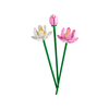 LEGO Lotus Flowers 40647 decorative floral building set