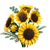 LEGO Sunflower Bouquet 11502 decorative floral building set