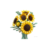 LEGO Sunflower Bouquet 11502 decorative floral building set