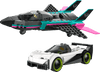 LEGO Jet vs Car 60489 vehicle building set