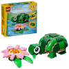 LEGO Turtle with a Water Lily Flower 31377 building set