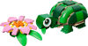 LEGO Turtle with a Water Lily Flower 31377 building set