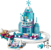 LEGO Elsa's Ice Castle and Snow Ride Adventure 43281 Frozen building set