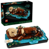 LEGO Floating Sea Otters 21366 ocean animal building set