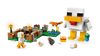 LEGO Chicken Farm 21585 Minecraft building set