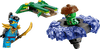 LEGO Nya vs Elemental Monster Spinner 71849 NINJAGO building set