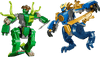 LEGO Jay's Dragon Mech Flight 71853 NINJAGO building set