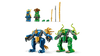 LEGO Jay's Dragon Mech Flight 71853 NINJAGO building set