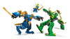 LEGO Jay's Dragon Mech Flight 71853 NINJAGO building set