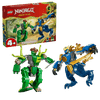 LEGO Jay's Dragon Mech Flight 71853 NINJAGO building set