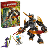 LEGO Cole's Mission Mech and Dragon Zane 71854 NINJAGO building set