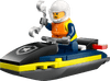LEGO Police Water Scooter 30693 mini building set