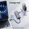 UGREEN 6-in-1 USB-C Hub Docking Station with HDMI and Power Port 35999
