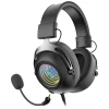 Porodo Gaming Infinity Mirror RGB Gaming Headset - Black | PDXSTGHS759BK