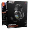 Porodo Gaming Infinity Mirror RGB Gaming Headset - Black | PDXSTGHS759BK