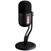 Porodo Gaming Elyx RGB Condenser Microphone with Noise Surppress Button - Black | PDX5MK06BK