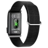 Porodo Trackfit Pro Smart Bracelet Fitness Tracker with Display App - Black | PDS18BK