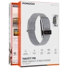 Porodo Trackfit Pro Smart Bracelet Fitness Tracker with Display App - Silver | PDS18SL