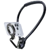 Porodo Stance Neck-Mounted Phone Holder with Hands Free Chest Tripod - Black | PDG03JBK