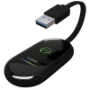 Porodo Play-X Wireless Carplay Adapter with Wi-Fi and Bluetooth Connectivity - Black | PDCRPLYS7BK