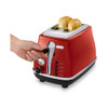 DeLonghi Icona 2-Slice Toaster Red | DKT-CTO2003R