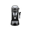 DeLonghi Dedica Style Pump Espresso Coffee Machine Black | EC685BK
