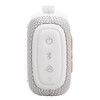 JBL Go 5 Portable Bluetooth Speaker White | JBLGO5WHT