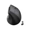 UGREEN Vertical Ergonomic Mouse Bluetooth & 2.4G 4000 DPI - Black | 65042