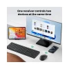 UGREEN MK331 Built Strong Built Smart Comfortable Wireless English/Arabic Keyboard & Mouse Combo | 65781