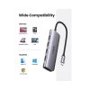 UGREEN 6-in-1 USB-C Hub 4K HDMI PD 100W