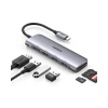 UGREEN 6-in-1 USB-C Hub 4K HDMI PD 100W