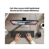 UGREEN MK331 Quality You Can Feel Premium Wired English/Arabic Keyboard & Mouse Combo | 65777