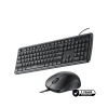 UGREEN MK331 Quality You Can Feel Premium Wired English/Arabic Keyboard & Mouse Combo | 65777