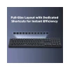 UGREEN K331 Wireless English/Arabic Keyboard Ultra-Quiet Spill-Resistant | 65734
