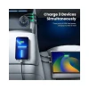 UGREEN EC703 75W 3-Port Fast Car Charger for Phones Tablets iPads Laptops & MacBooks | 35024