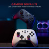 GameSir Nova Lite Wireless Controller Purple for PC iPhone Android Switch Steam Deck