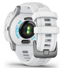 Garmin Instinct 2S Solar Surf Edition Ericeira GPS Smartwatch White Band